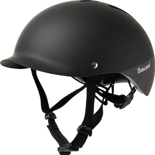 Thousand Next Youth sykkelhjelm shadow black 52-57cm