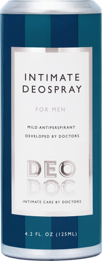 Deodoc Man Intimate Deospray 125 ml Deodoc Man Intimate Deospray 125 ml
