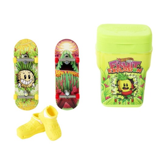 Hot Wheels Skate Fingerskateboard Fruit Explosion
