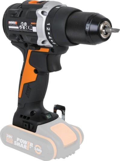 Worx Borskrutrekker WX102.9 (Uten Batteri Og Lader) 20 v, Børsteløs, Powershare