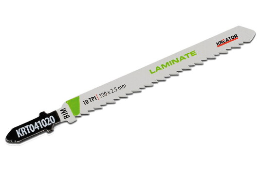 Blad Til Stikksag 100 x 2,5 mm Laminat