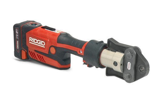 Ridgid RP351 pressemaskin m. batteri og lader Ridgid RP351 pressemaskin m. batteri og lader