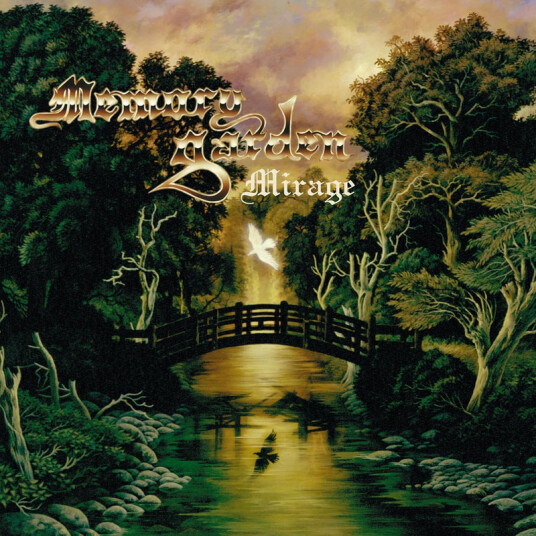 Memory Garden Mirage CD
