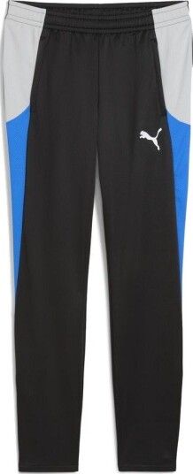 PUMA Treningsbukser IndividualBlaze PUMA Svart/PUMA White/Blå Kvinner størrelse Large
