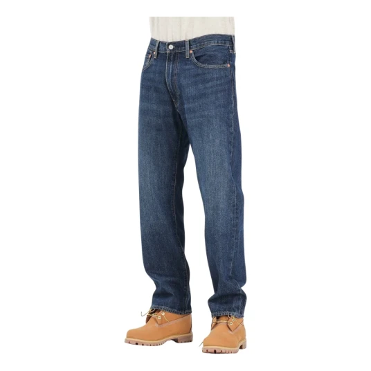 Levi's - Jeans 555 Relaxed Straight - Blå Levi's - Jeans 555 Relaxed Straight - Blå