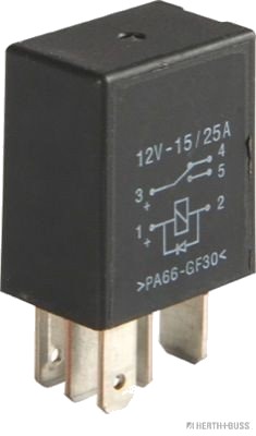 Relè, arbeidsstrøm HERTH+BUSS ELPARTS 75613175