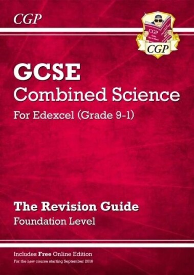Grade 9-1 Gcse Combined Science: Edexcel Revision Guide With Online Edition - Foundation: Ideal For Av Cgp Books