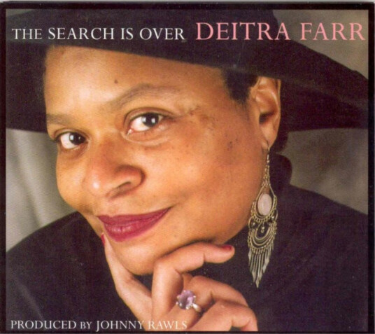 Deitra Farr The Search Is Over CD