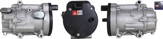 AC-kompressor ELSTOCK 51-1182