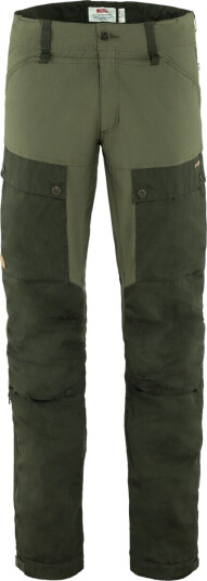 Fjellreven Keb Trousers M Deep Forest-laurel Green 52/L