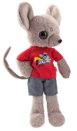 House of Mouse pappa plysjmus 35 cm House of Mouse pappa plysjmus 35 cm