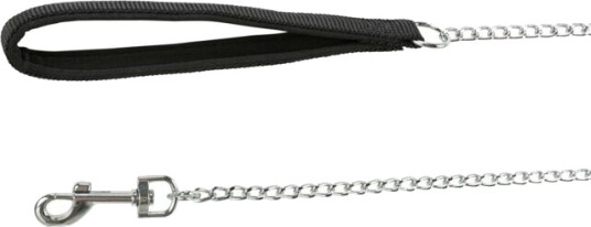 Trixie Hundehalsbånd Kjettingkobbel med Nylonhåndtak XS-S Trixie Hundehalsbånd Kjettingkobbel med Nylonhåndtak XS-S