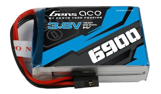 Gens 1s   6900mAh Gens Ace LiPo TX/RX-pack