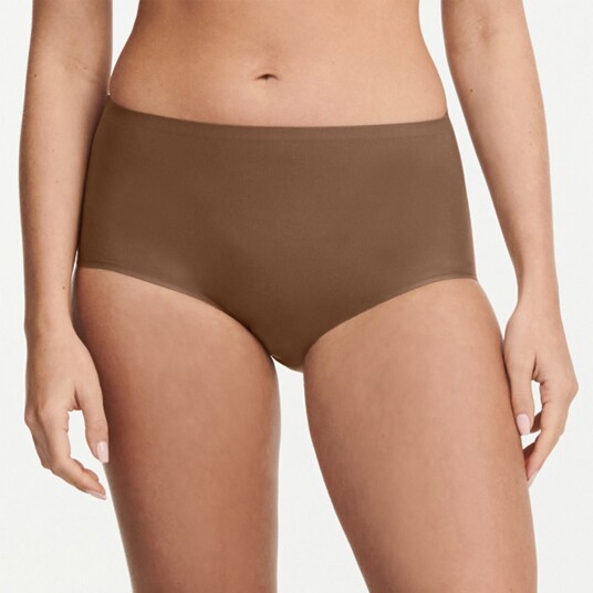 Chantelle SoftStretch maxi truse brun Størrelse: ONESIZE Kvinner