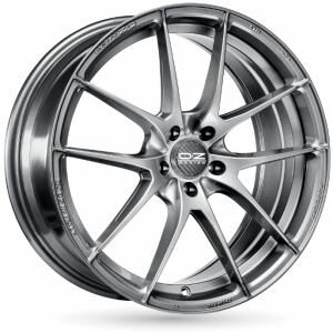 OZ Leggera HLT Gun Metal 8x18 5x108 ET45 B75