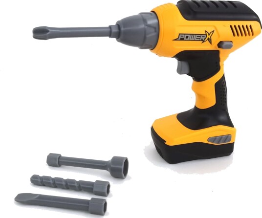 Power X Drill & Screwdriver with light and sound Power X Drill & Screwdriver with light and sound