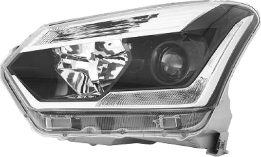 DIEDERICHS 5404981 Frontlykter