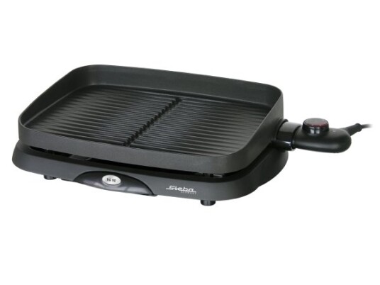 Steba Elektrisk Grill, Rektangulær, Grillelement: Grillplate, Ribbet, Avtagbar, Grilloverflate: 35X25 Cm, Non-Stick Belegg, Temperaturkontroll, Kontrolllys, Fettdryppbrett, Vindbeskyttelse, 1300 Watt (064700) Steba Elektrisk Grill, Rektangulær, Grillelement: Grillplate, Ribbet, Avtagbar, Grilloverflate: 35X25 Cm, Non-Stick Belegg, Temperaturkontroll, Kontrolllys, Fettdryppbrett, Vindbeskyttelse, 1300 Watt (064700)