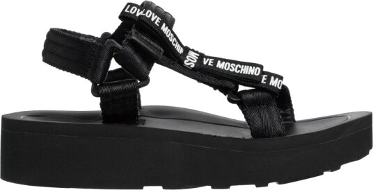 Love Moschino Dame Sko Svart 38 EU, Love Moschino Dame Sko Svart 38 EU,