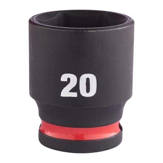 Milwaukee 4932480277 Kraftpipe 3/8 tommers Shockwave Standard 20 mm Håndverktøy