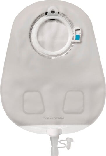 Mitac Coloplast SenSura Mio Mio Click Urostomipose 114960 Ringkobling 50 mm Grå Midi 30 stk.