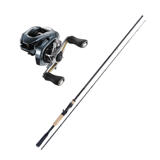 Shimano Aldebaran Abbor Spin Combo