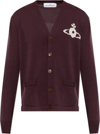 Vivienne Westwood Herre Strikkevarer Lilla L,