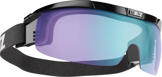 Bliz Proflip Kids Sportsbriller Black w/ Light Orange Blue Multi