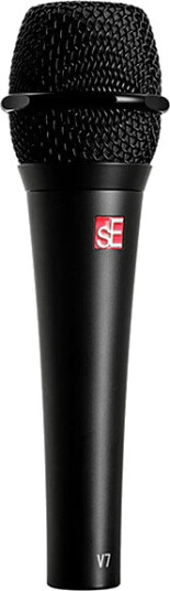 sE Electronics V7 Dynamisk Mikrofon for Vokalister - Svart