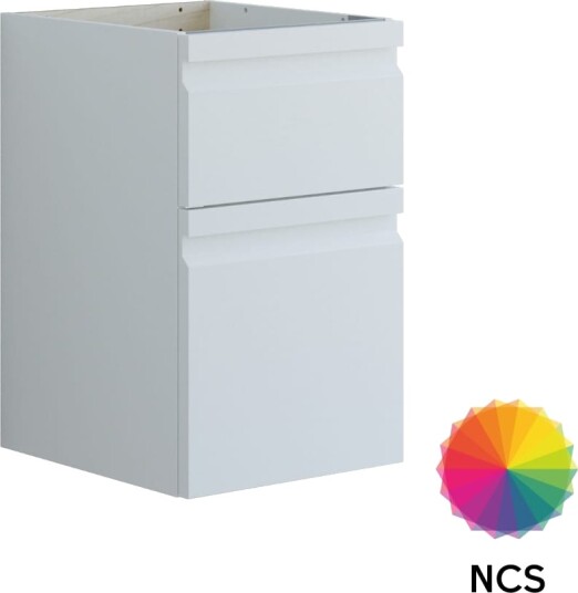 Dansani Inzo Underskap med Integrert Grep 2 Skuff B45xh64xd44cm NCS Farge