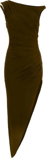 Elisabetta Franchi Dame Kjoler Brun L,