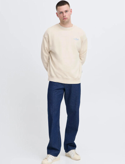 Blend Bhismo Sweatshirt - Cream - XXL