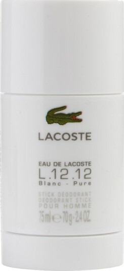 Lacoste Eau De Blanc Deo Stick 75ml