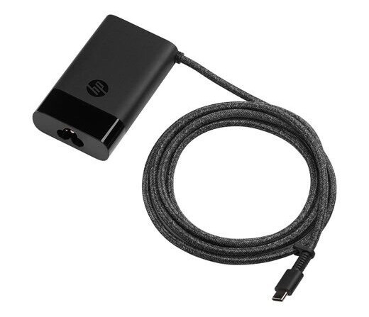 HP - USB-C power adapter - 65 Watt