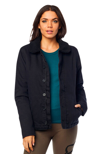 FOX Jakke Fox N1 Sherpa Dame Svart xs
