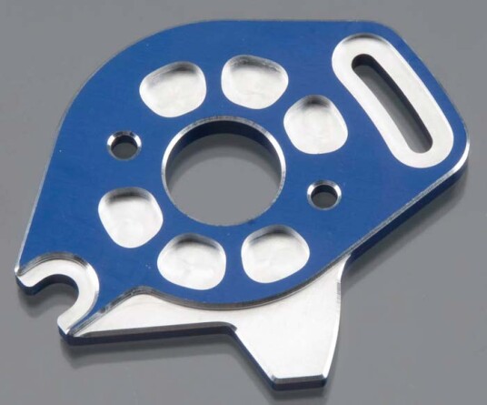 Traxxas 6890X Aluminum Motor Plate Slash 4X4