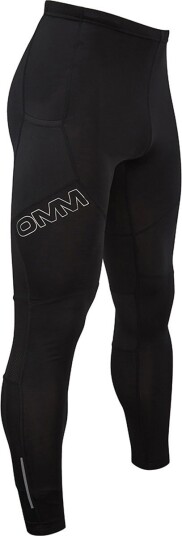 OMM Flash Tights 1,0 U Svart XS | Løpetights