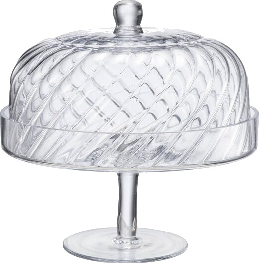 Stiernholm - Classic kakefat 24 cm glass
