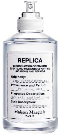 Maison Margiela Replica Lazy Sunday Morning Unisex Eau de Toilette 100ml Maison Margiela Replica Lazy Sunday Morning Unisex Eau de Toilette 100ml