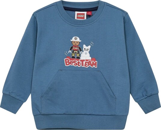 LEGO kidswear Lego® Duplo® Sweatshirt   Lwsap 202   Blue   86
