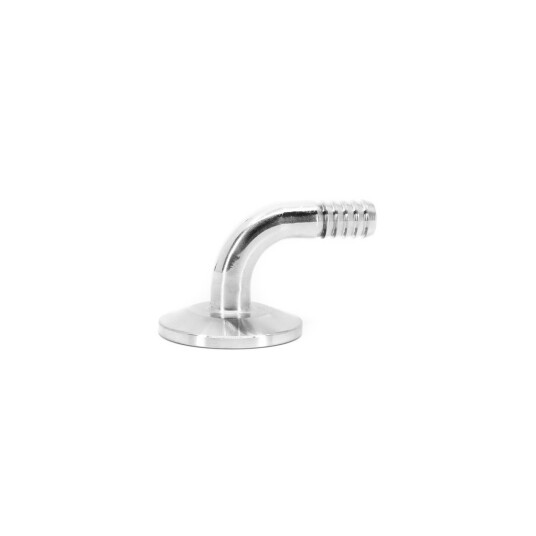 TC Albue, 90°, 34mm til 10mm Brewtools 9.5mm (3/8")