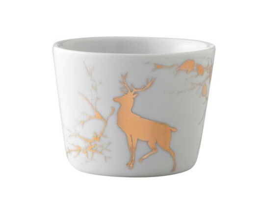 Wik & Walsøe Alvskog Gull liten bolle/lyslykt 9 cm