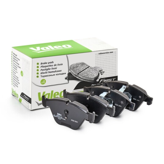 Bremseklosser VALEO 302273