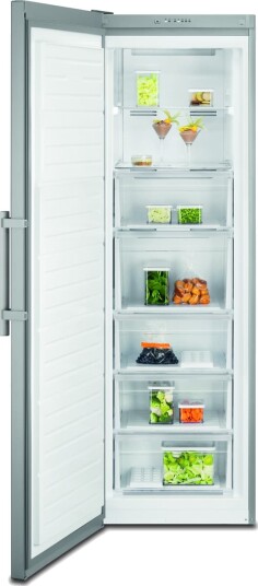 Electrolux Fryseskap LUT5NE28U3 Rustfritt stål