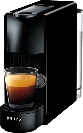 Nespresso Essenza Mini kaffemaskin, 0,6 liter, sort