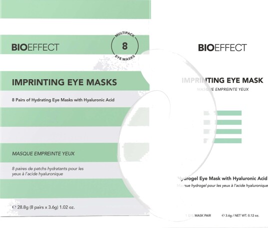 BIOEFFECT Imprinting Eye Masks 8 pack BIOEFFECT Imprinting Eye Masks 8 pack