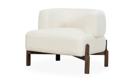 Soffadirekt SOLIMA Lenestol Offwhite