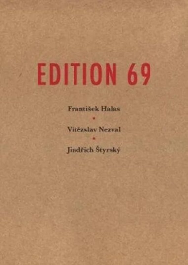 Edition 69 Av Jindrich Styrsky, Vitezslav Nezval, Frantisek Halas