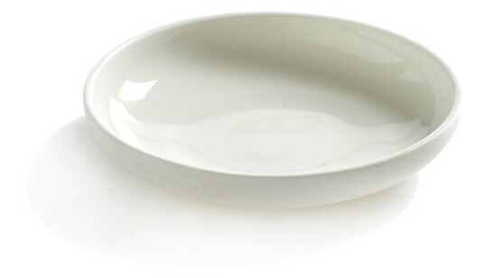 Serax Base sidetallerken hvit 8 cm