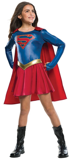 Rubies Costumes NL Supergirl TVserie Barn Kostyme Small